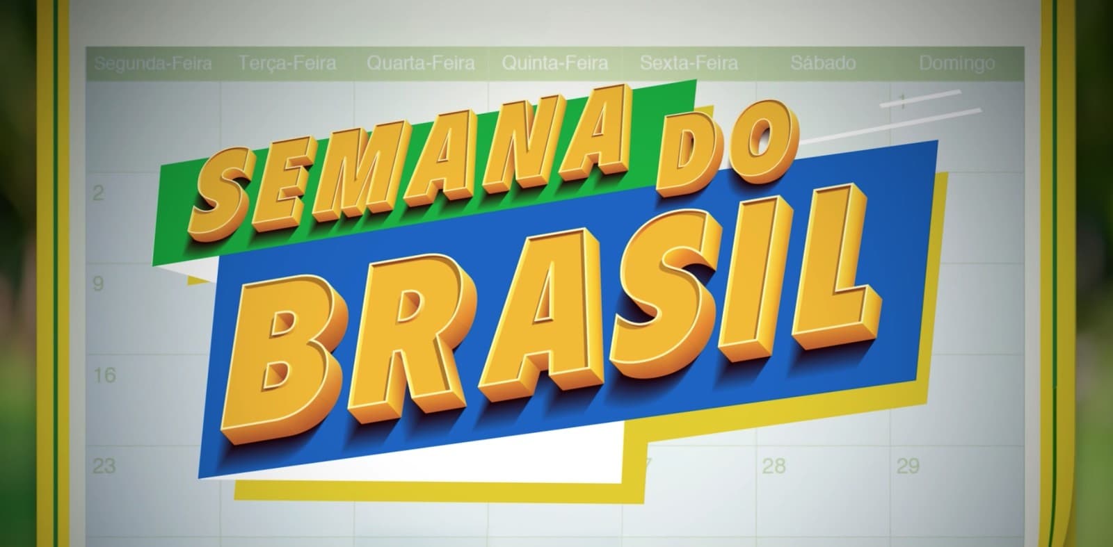 "Semana Brasil" no comércio começa nesta quinta-feira (3)