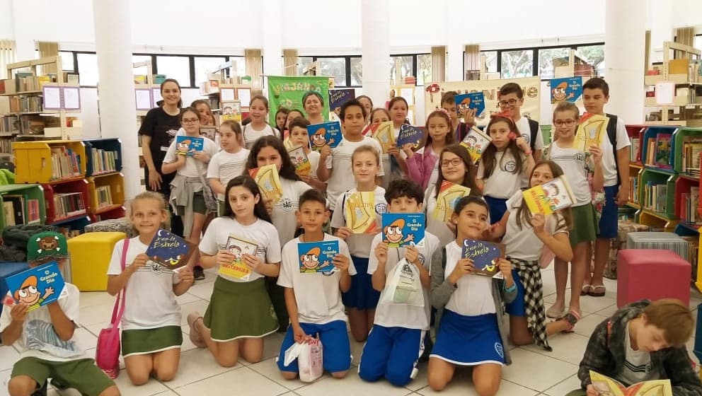 Semana Nacional do Livro e da Biblioteca é comemorada com diversas atividades culturais