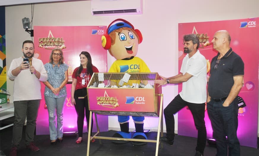 Conhecidos os ganhadores do penúltimo sorteio do Festival de Prêmios