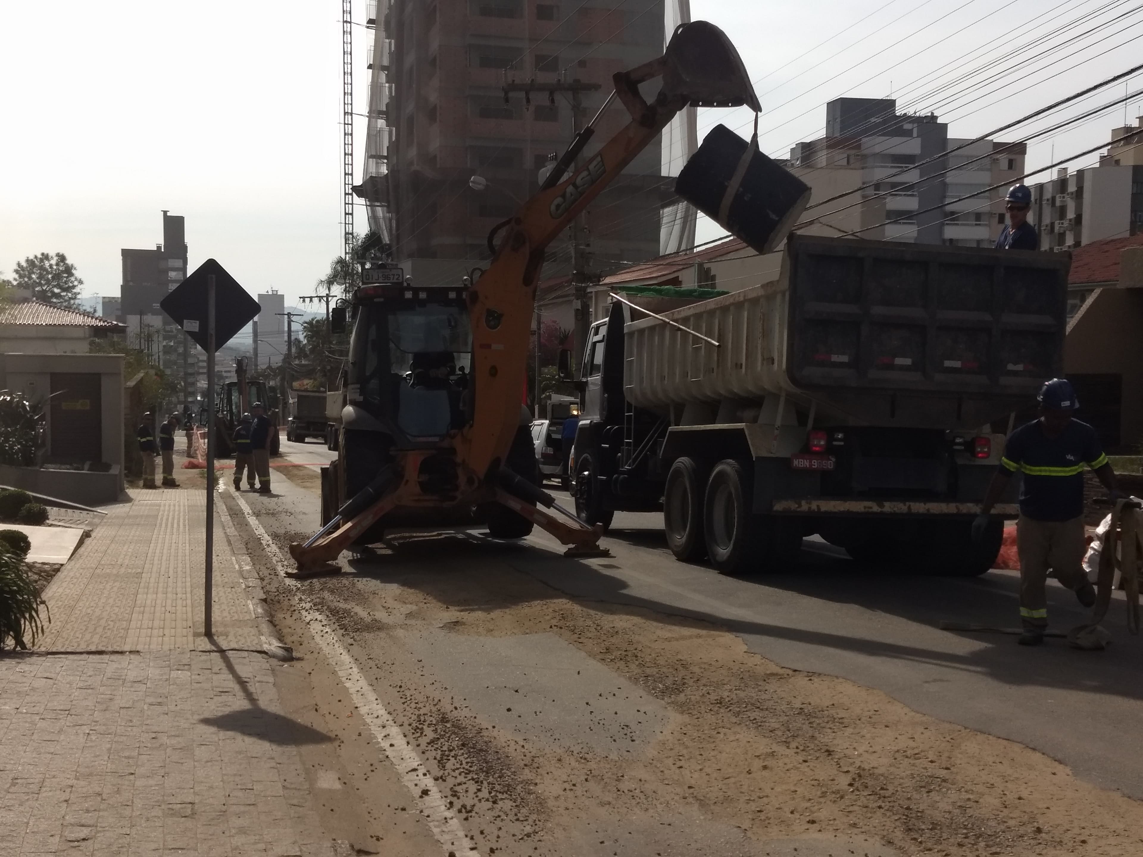 Sete ruas estarão em obras nesta quinta-feira (3)