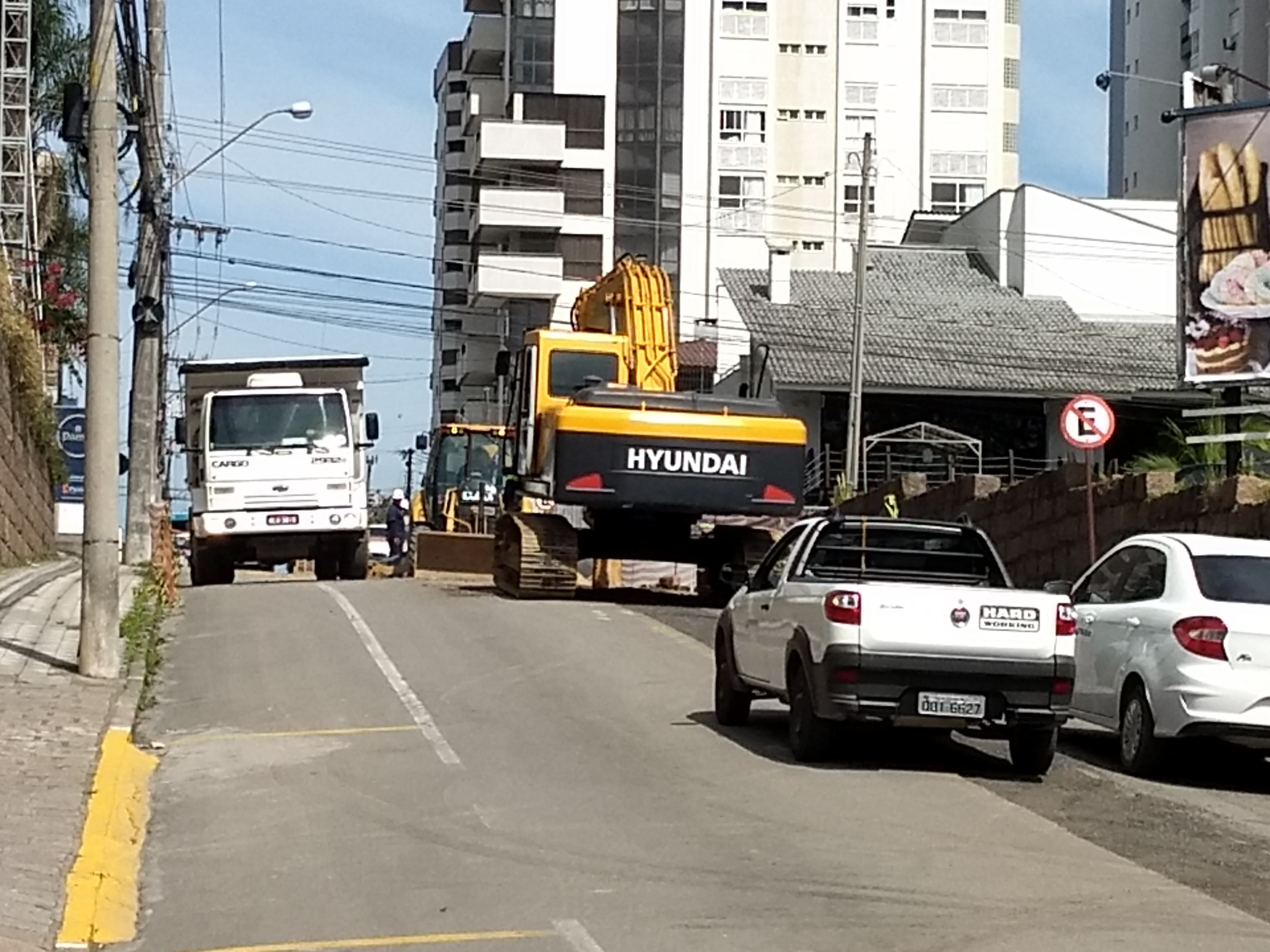 Apenas uma rua estará fechada para obras nesta sexta-feira (11)