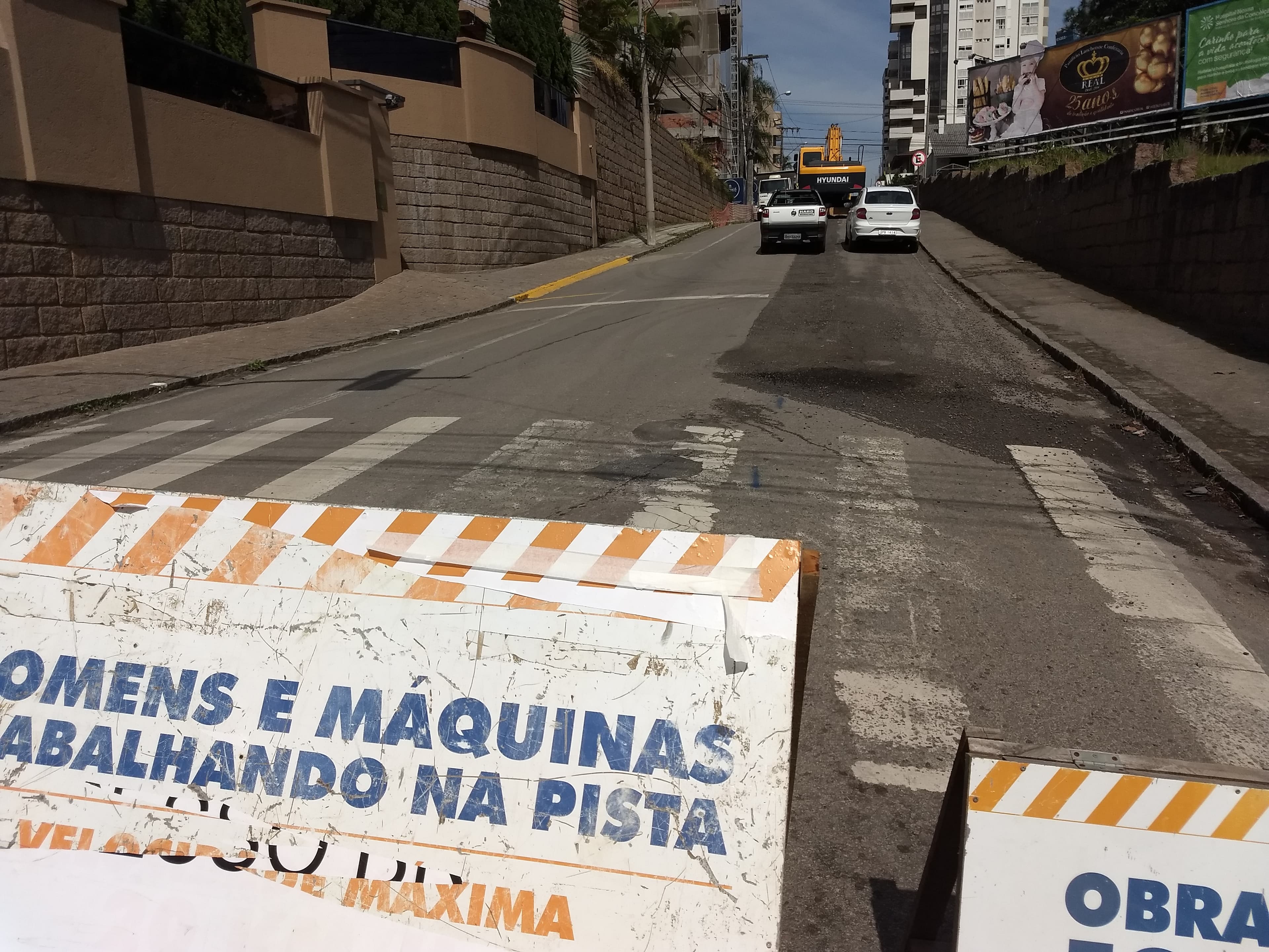 Programação prevê obras em sete ruas nesta segunda-feira (14)