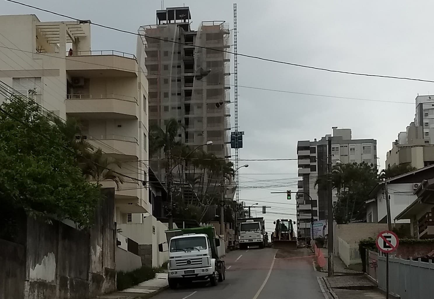 Sete ruas estão no cronograma de obras desta segunda-feira (21)