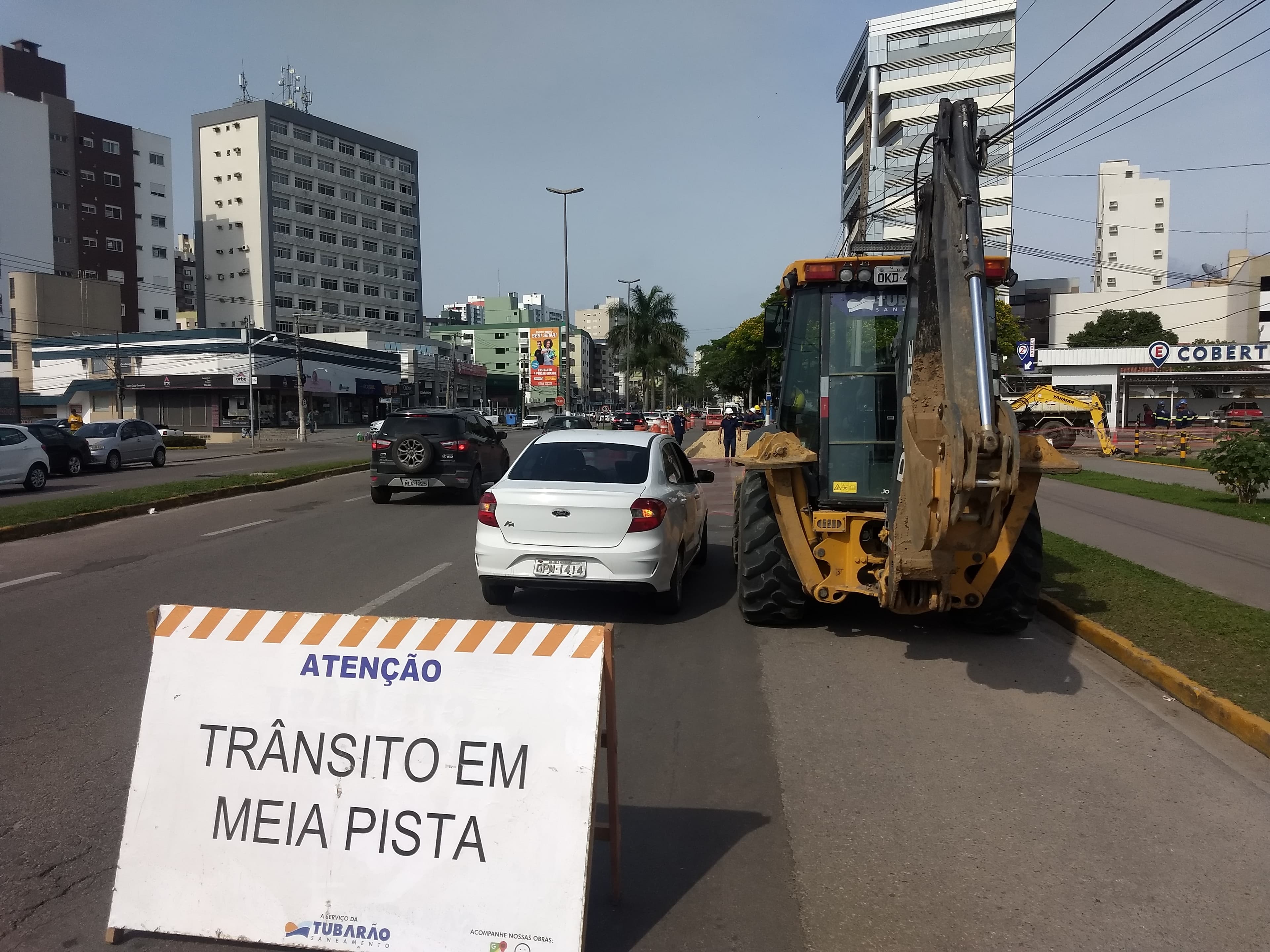 Quatro ruas estarão em obras nesta segunda-feira (18)