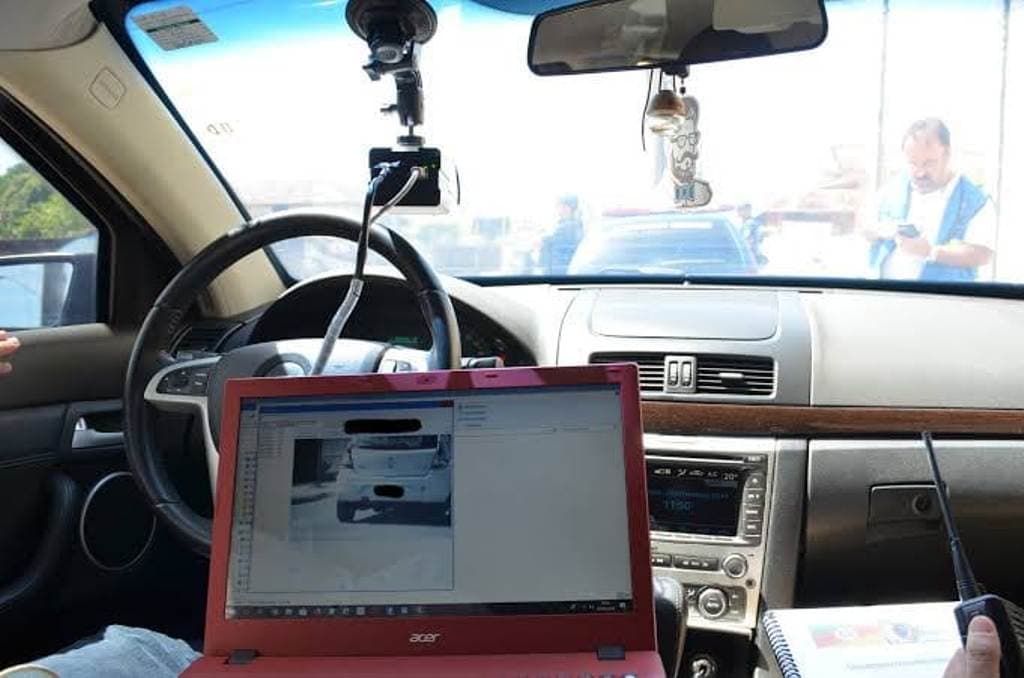Tubarão passa a contar com equipamento que faz a leitura de placas