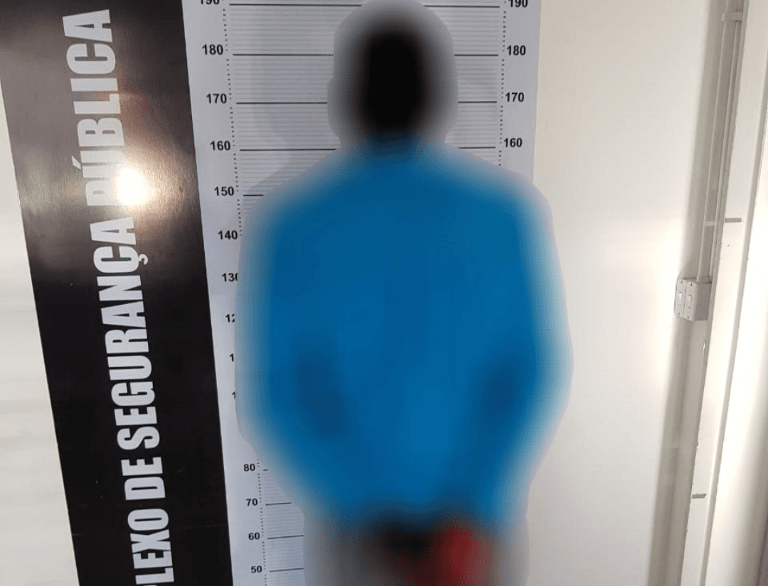 Acusado de estuprar menina de 11 anos é preso