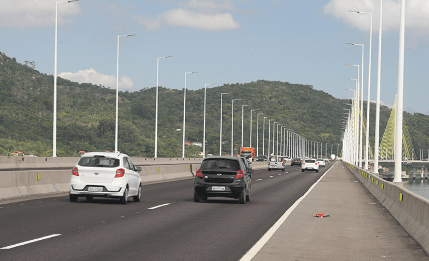 Ponte Anita Garibaldi será fechada neste sábado (19) em protesto contra pedágios