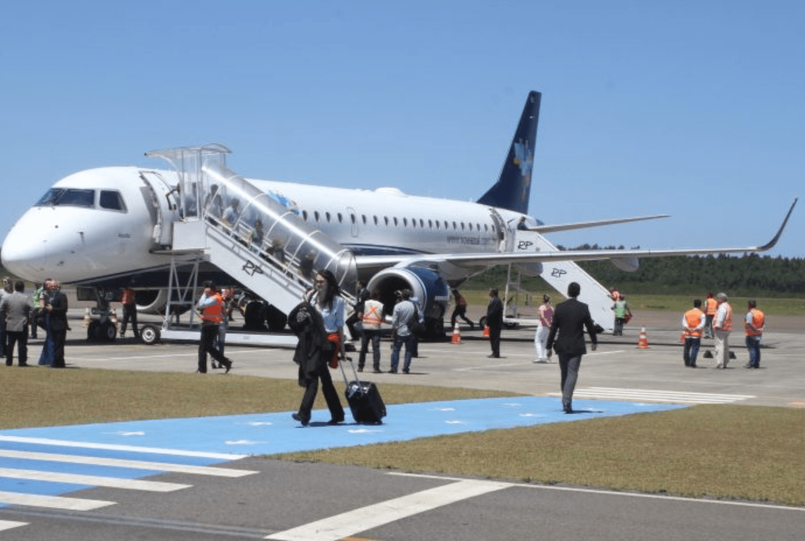 Voos de Jaguaruna a Porto Alegre serão ofertados em período de teste