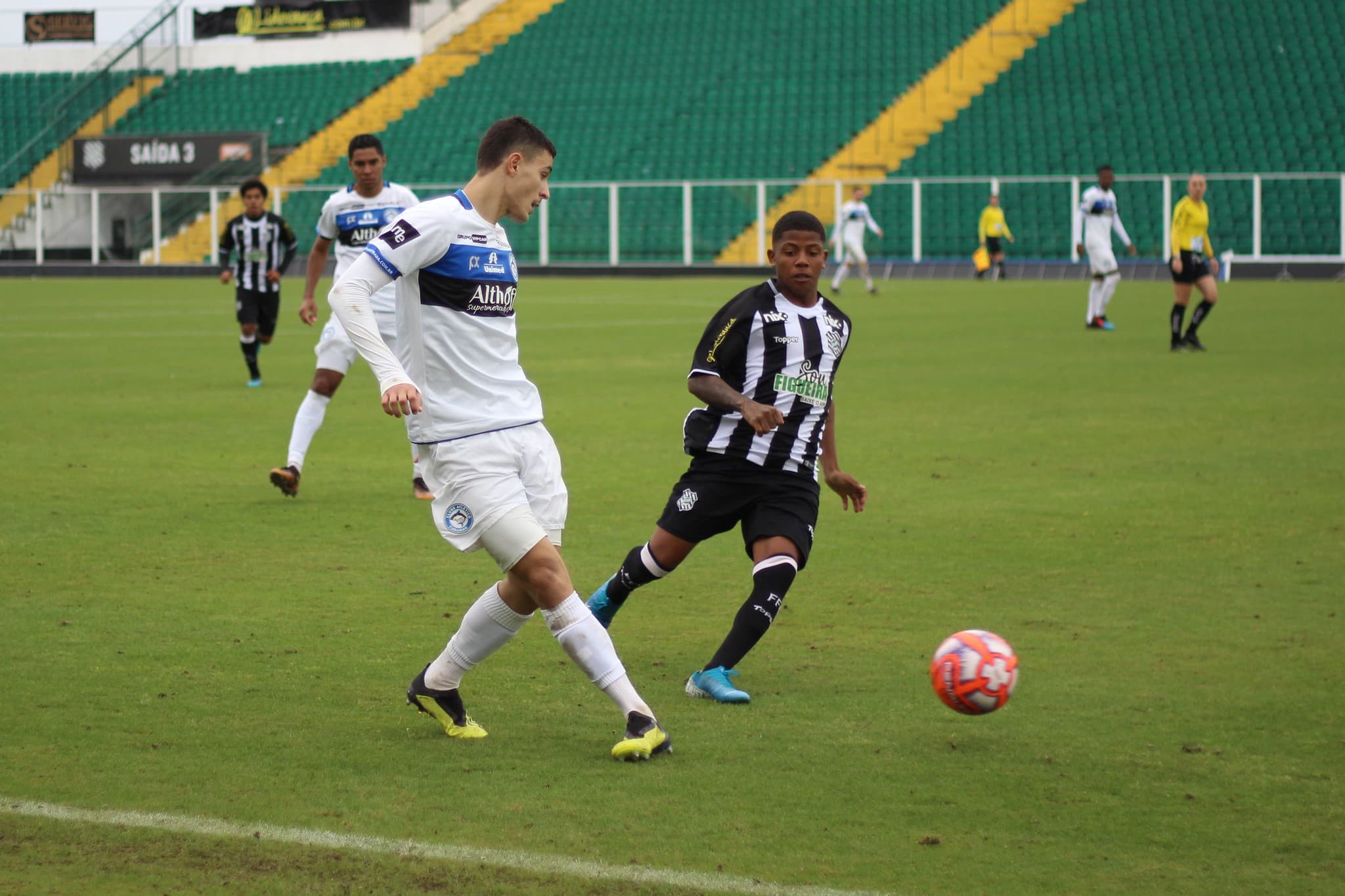 COPA SC: Tubarão vence o Figueirense na abertura do returno