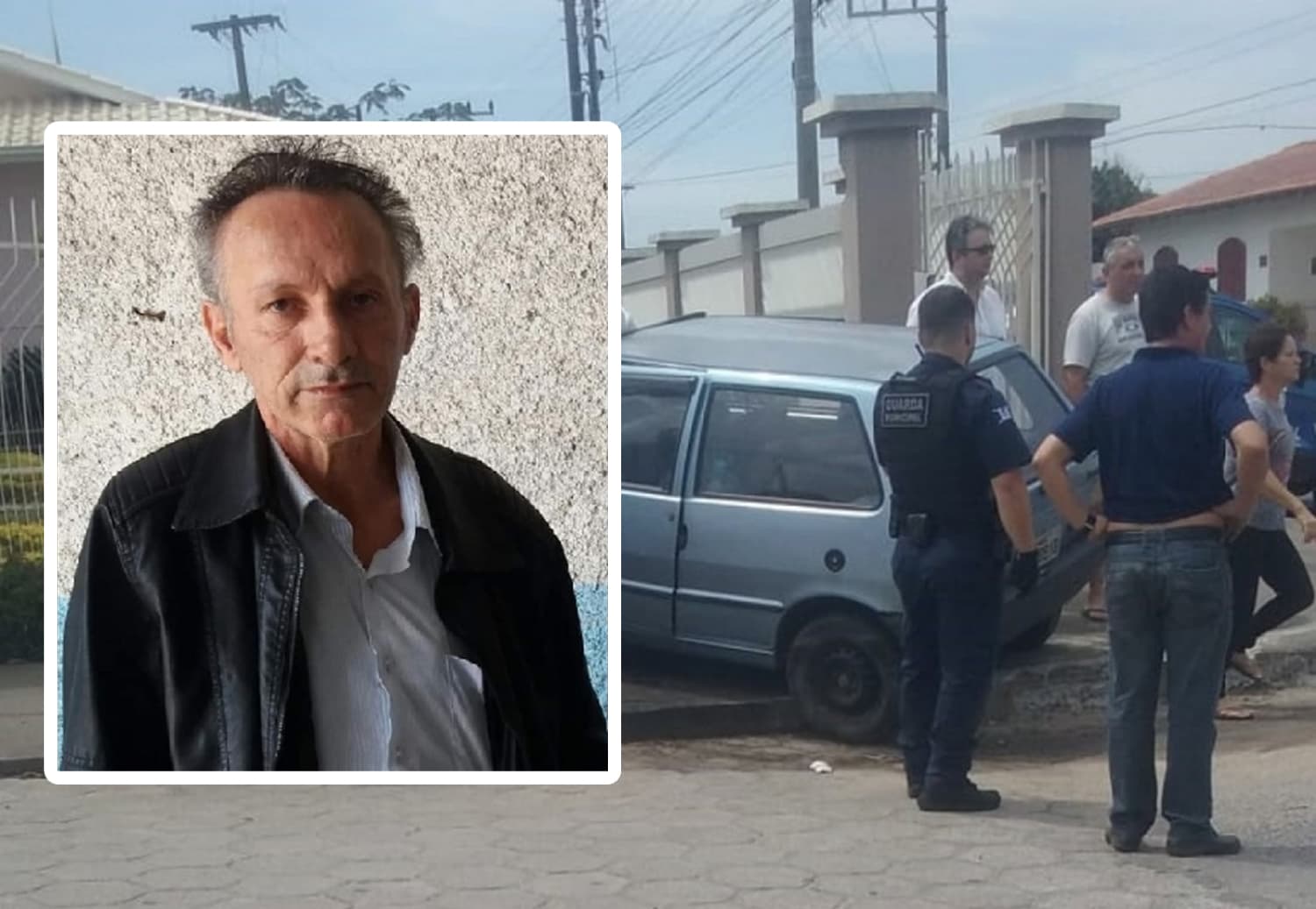 Morre o homem que bateu o carro contra muro, na quarta-feira (2)