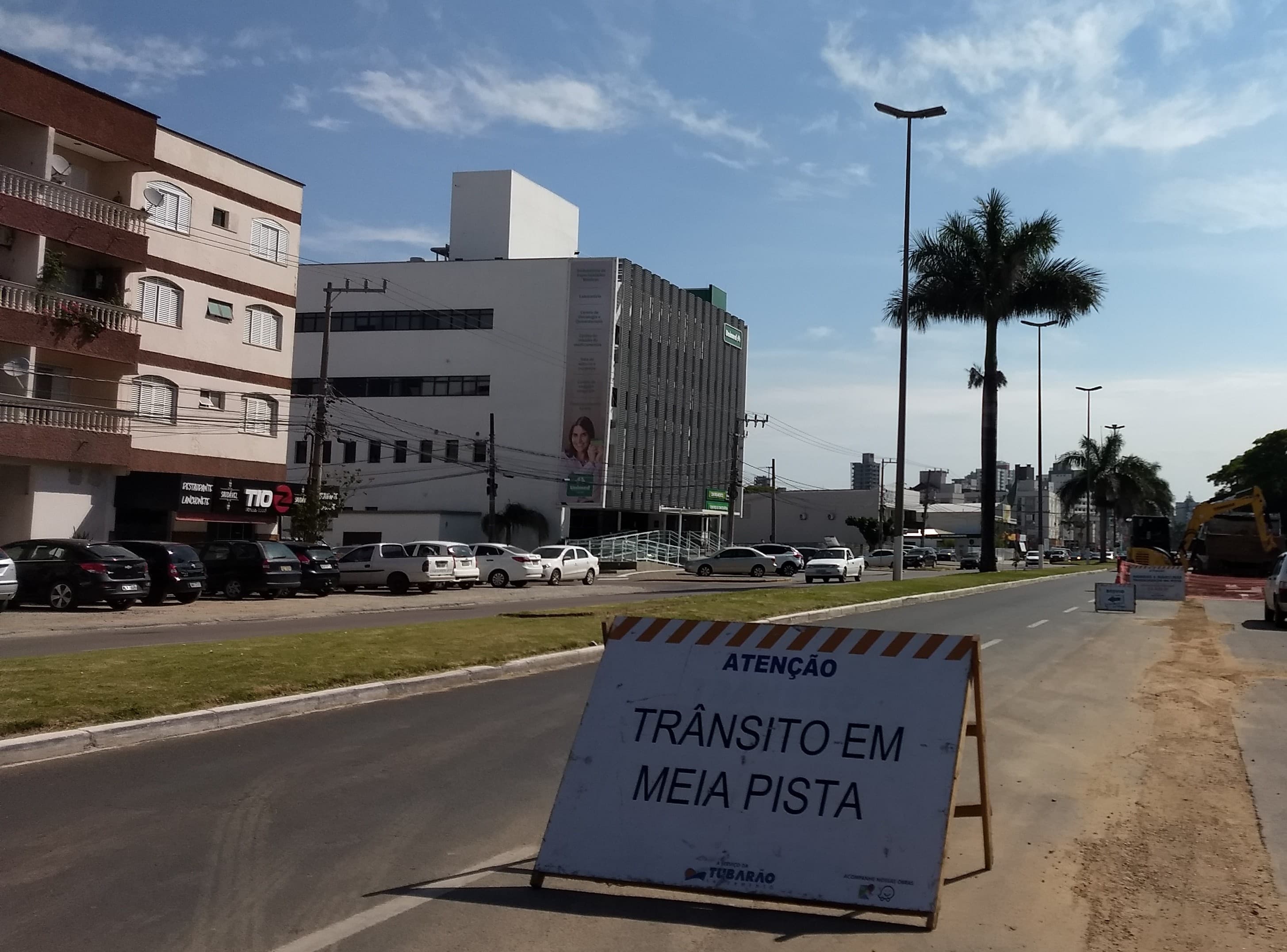 Seis ruas estarão em obras nesta quarta-feira (27)