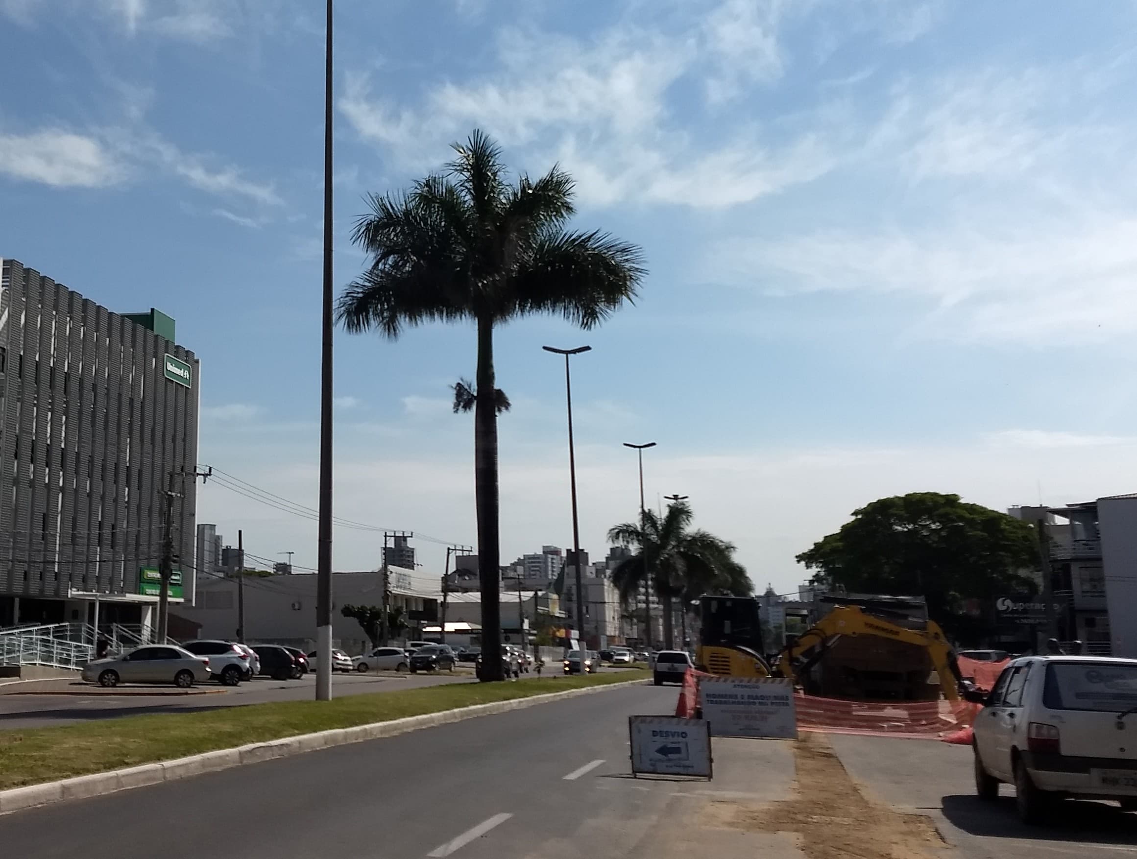 Seis ruas estarão em obras nesta segunda-feira (25)