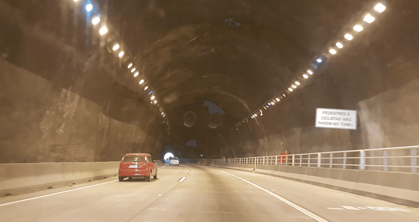 Túnel do Morro do Formigão será reaberto nesta sexta-feira (8)