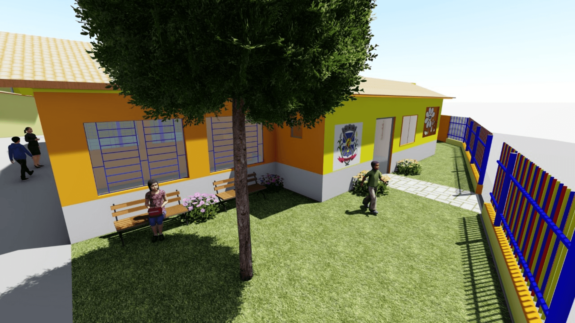 Novo CEI Professora Angélica Cabral poderá atender até 140 crianças