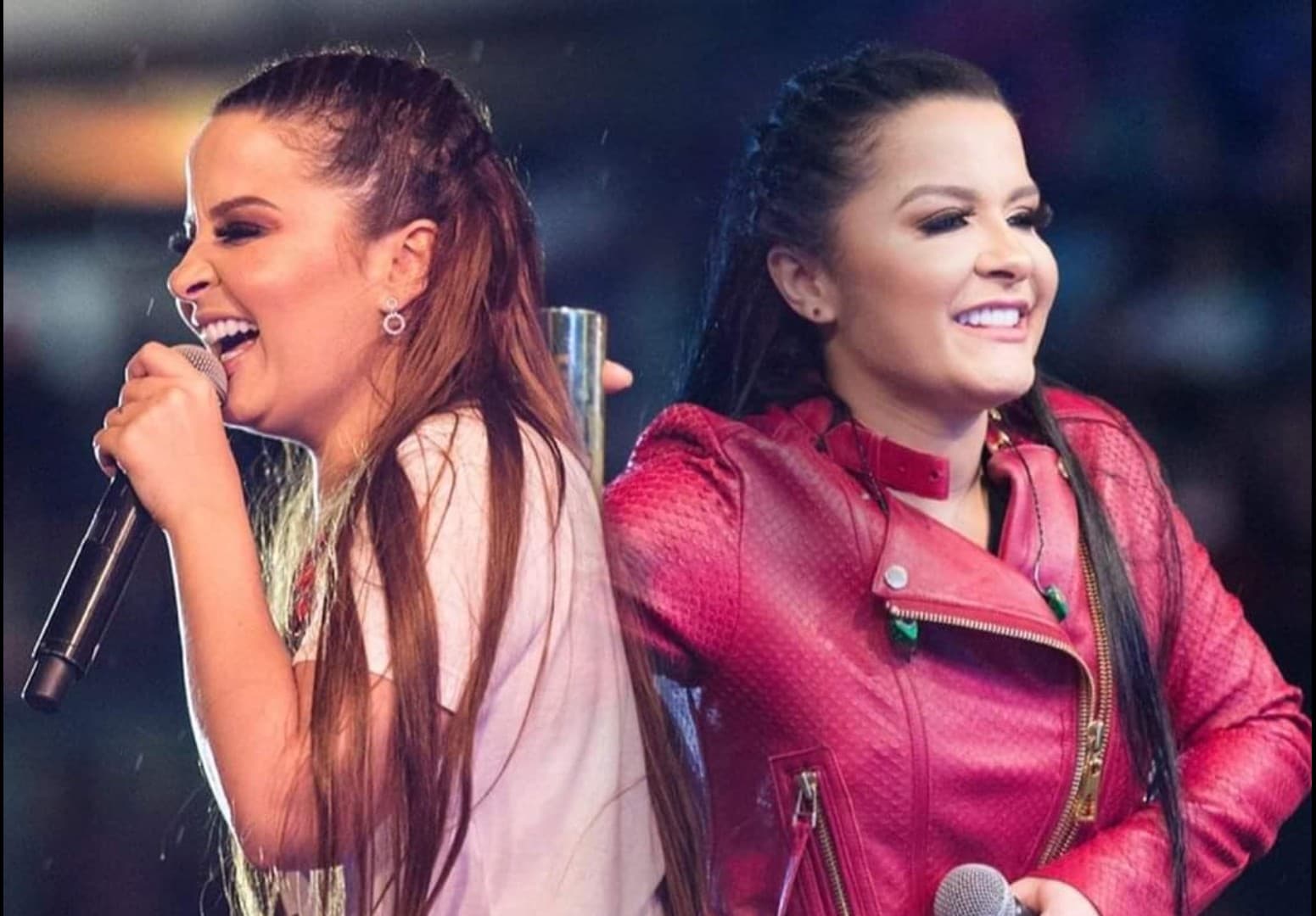 Maiara e Maraísa fazem show na Hangar nesta sexta-feira (22)