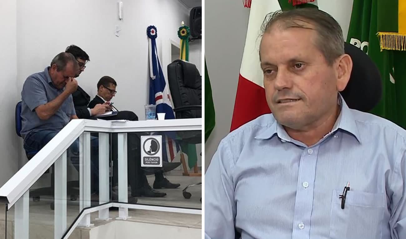 Prefeito de Gravatal tem o mandato cassado