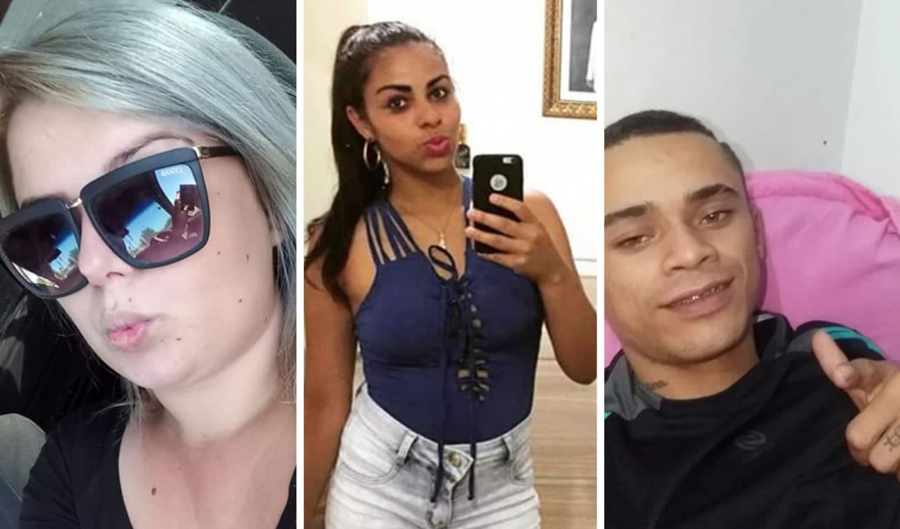 Três jovens são assassinados no bairro Campestre