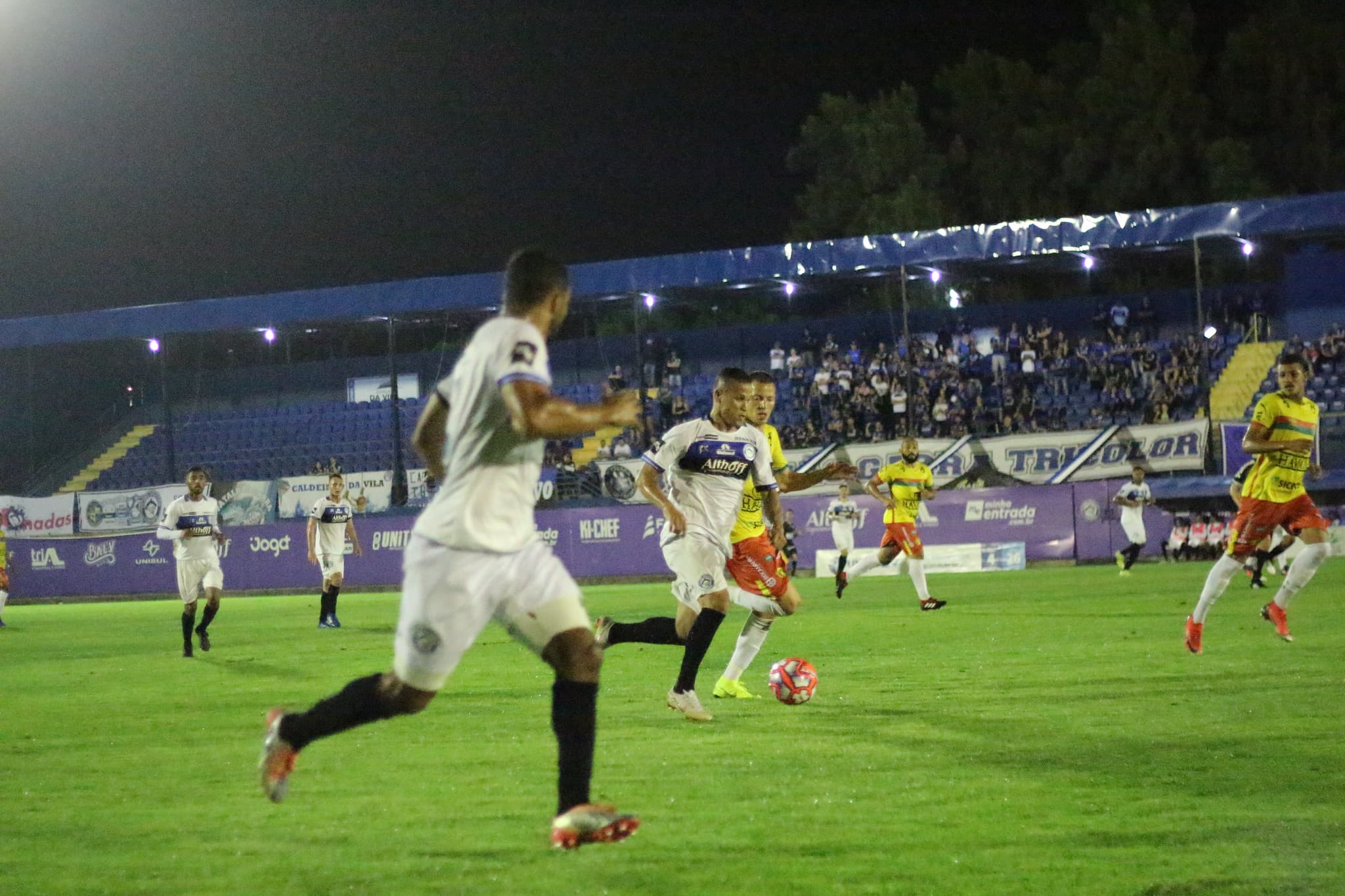 COPA SC: Tubarão perde para o Brusque e termina a primeira fase em terceiro