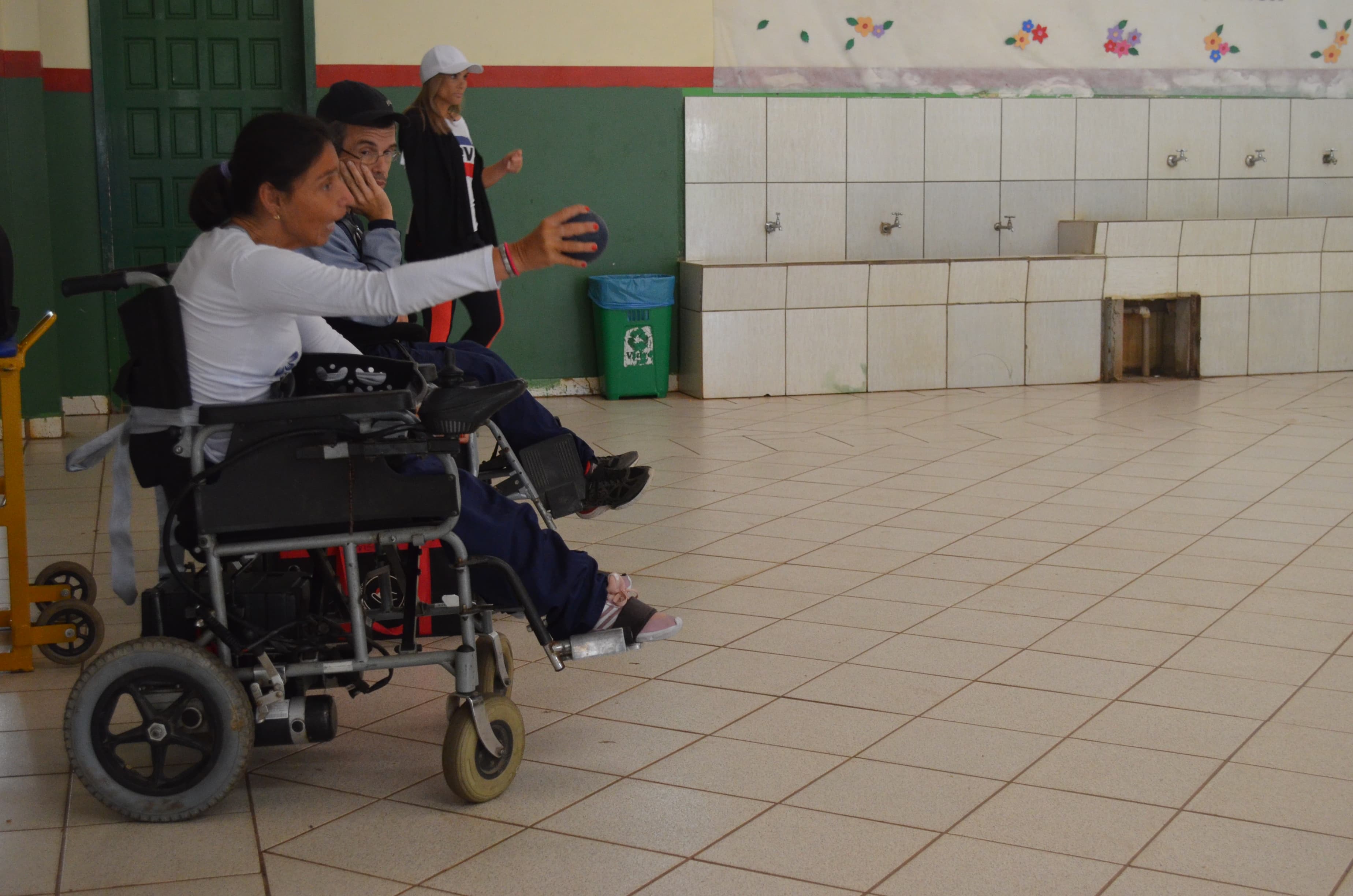 Atleta é vice-campeã estadual de bocha paralímpica