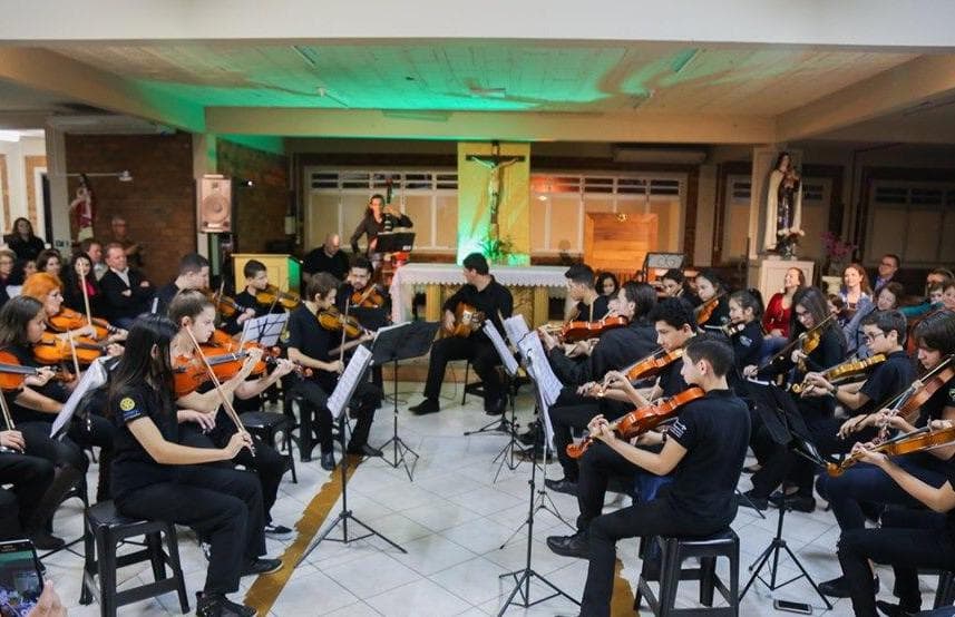 Orquestra Santa Teresinha realizará concerto de Natal nesta quarta-feira (11)
