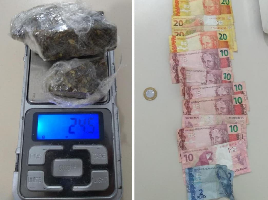 Mais um menor adolescente é apreendido por tráfico