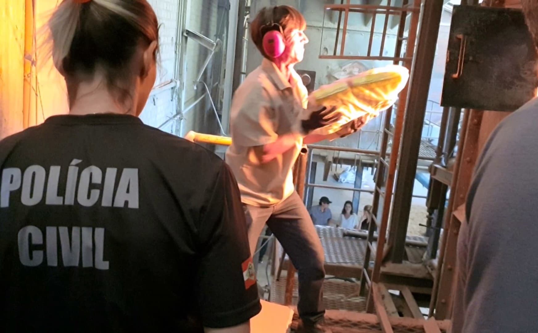 Drogas são incineradas pela Polícia Civil