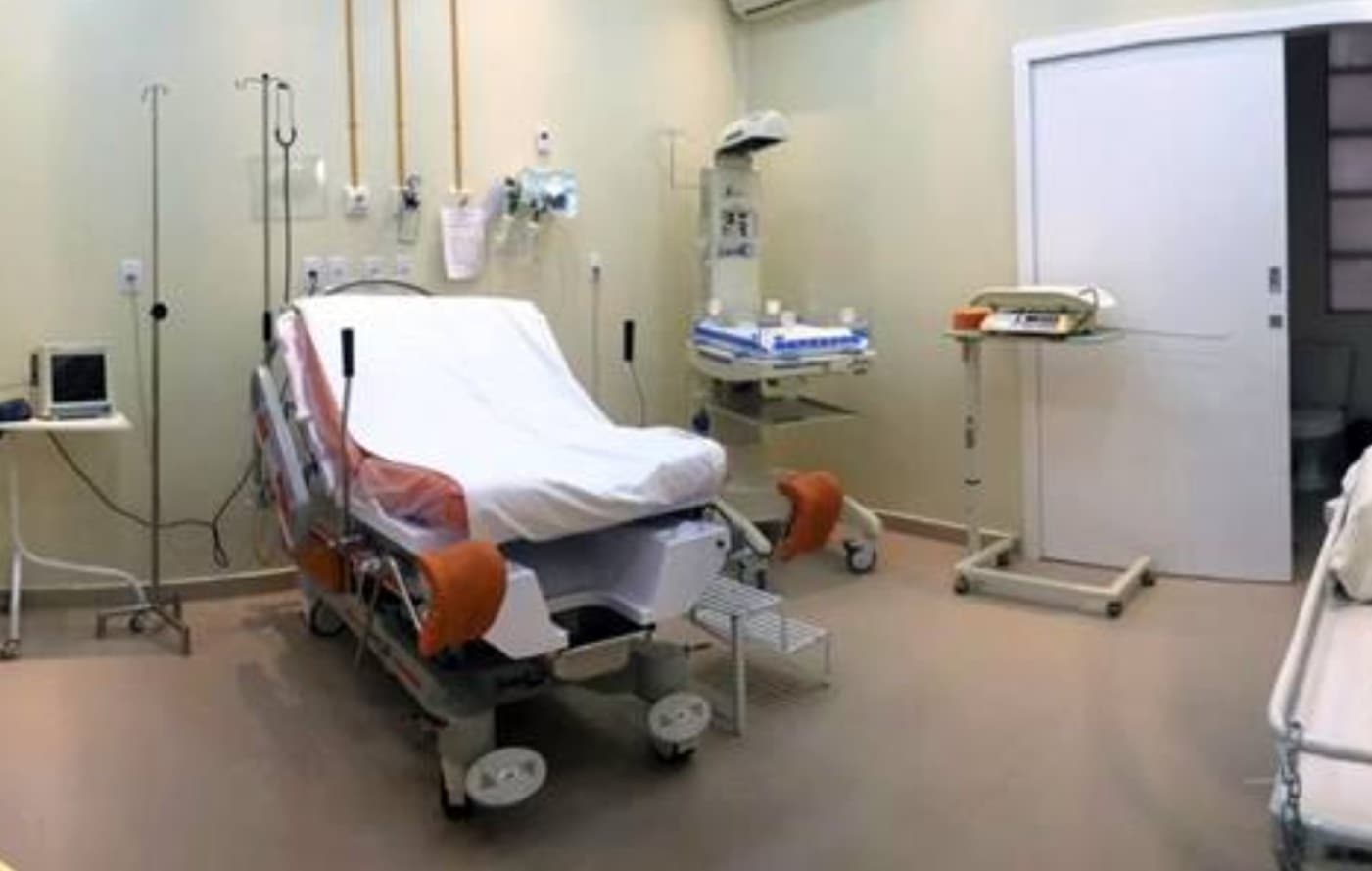 Quarto para pré, parto e pós no mesmo ambiente é inaugurado no HNSC