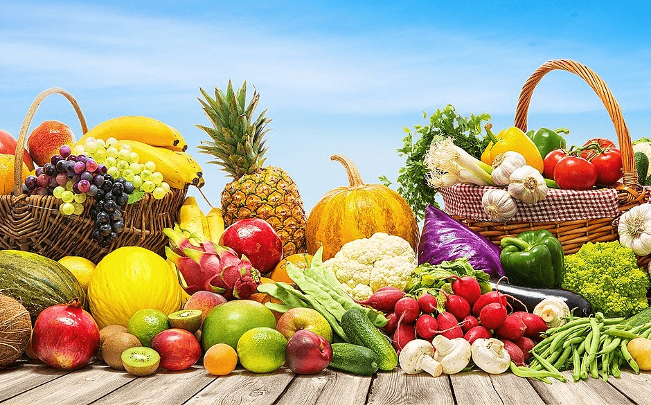 Os alimentos do mês de dezembro