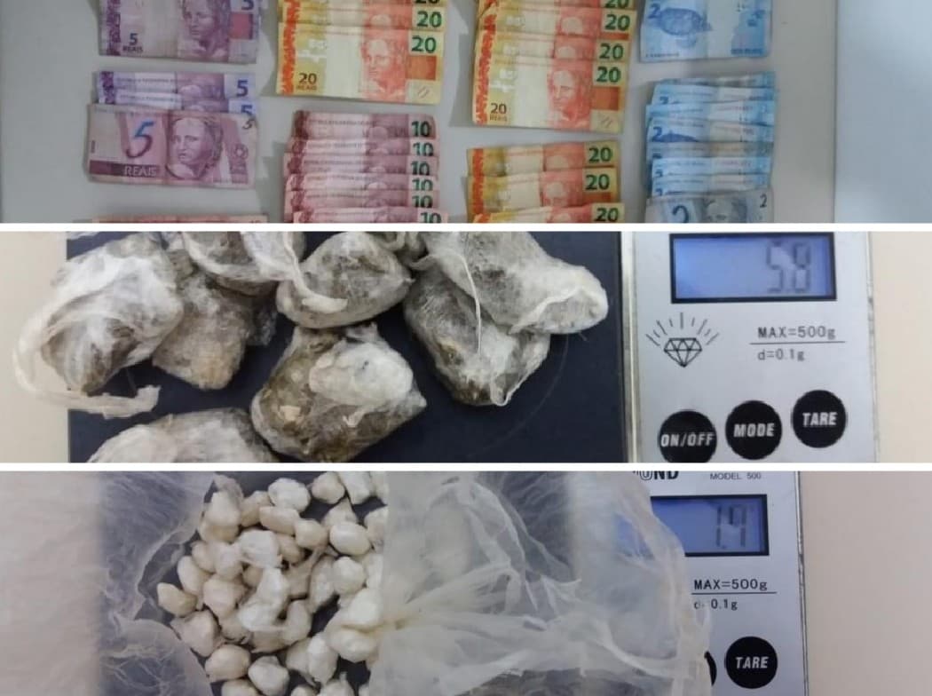 Jovem é preso com crack e maconha no Beco da Carroça