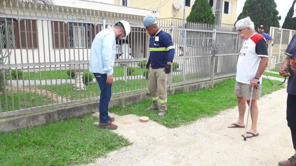 Conheça Hélio, o primeiro tubaronense a ter o esgoto residencial coletado e tratado