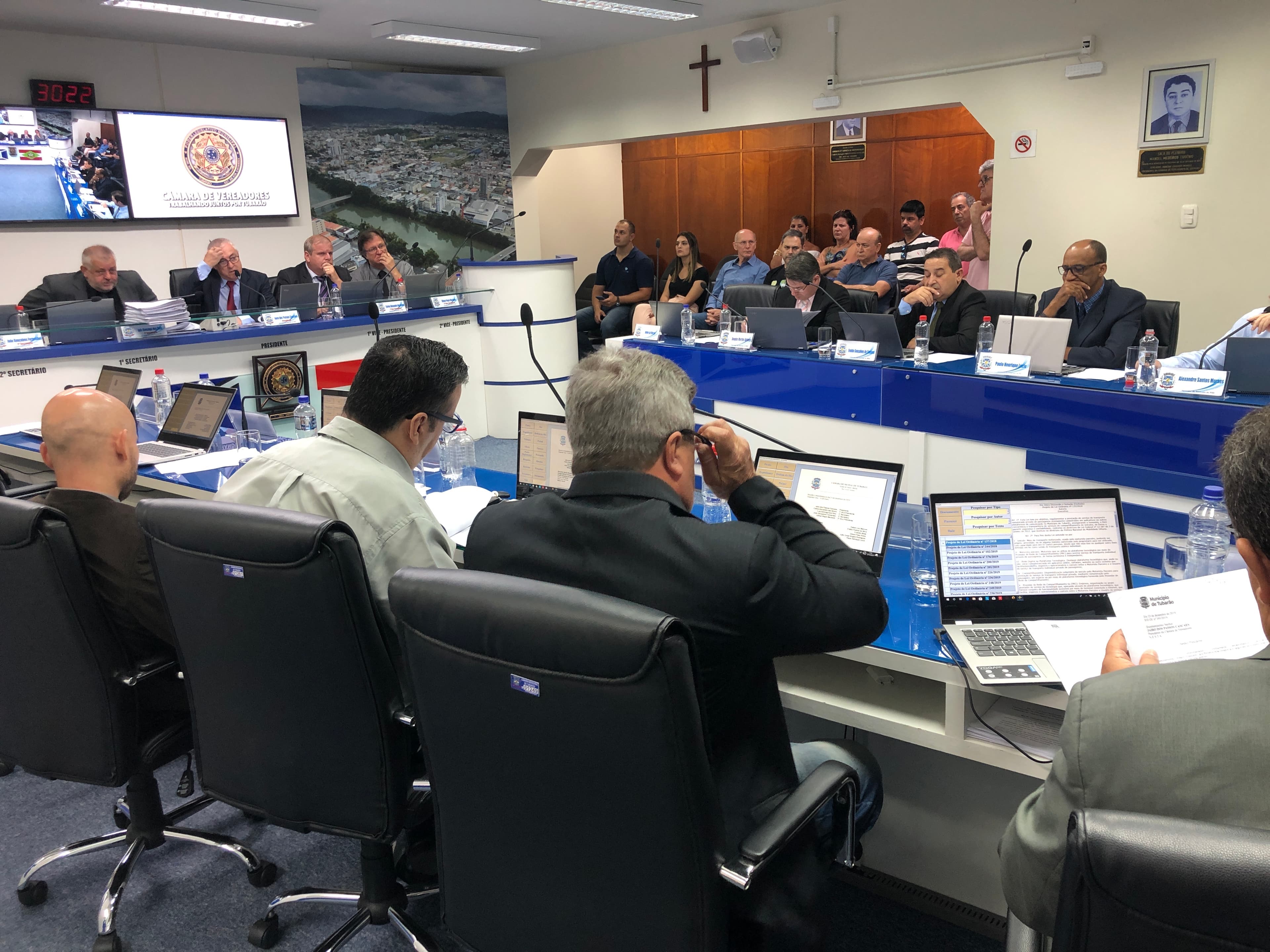 Vereadores serão convocados para mais uma extraordinária em 2019