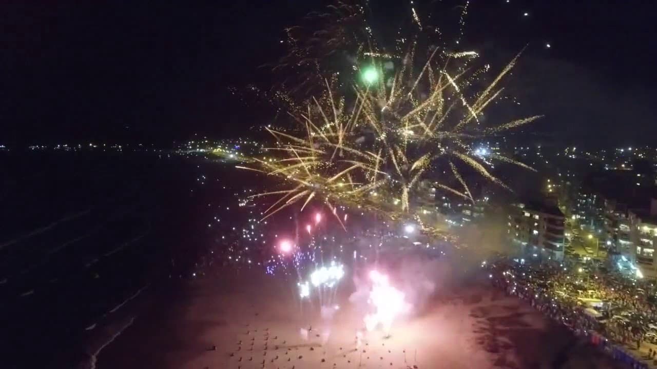 Confira a programação de Réveillon nas praias da região