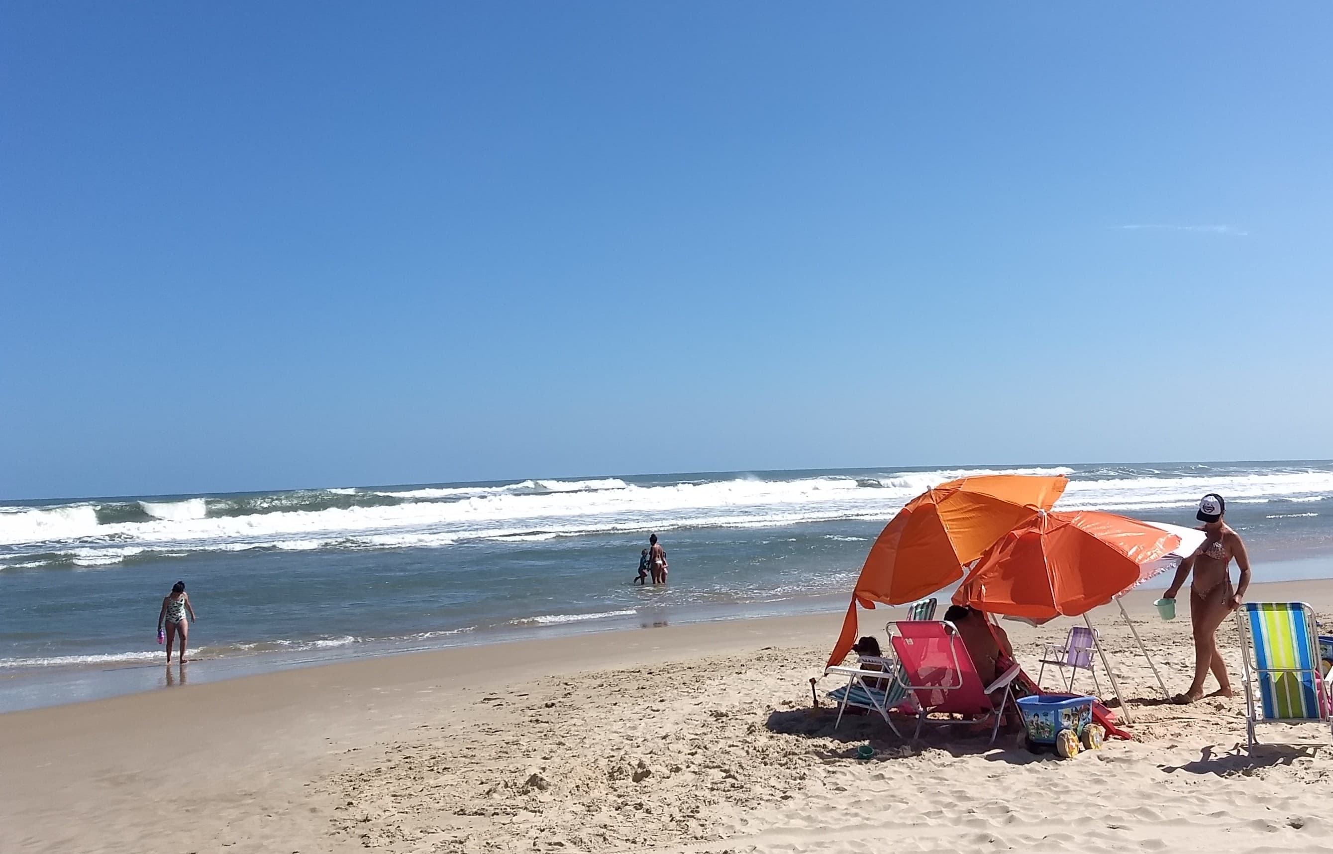 Balneabilidade: praias da região estão próprias