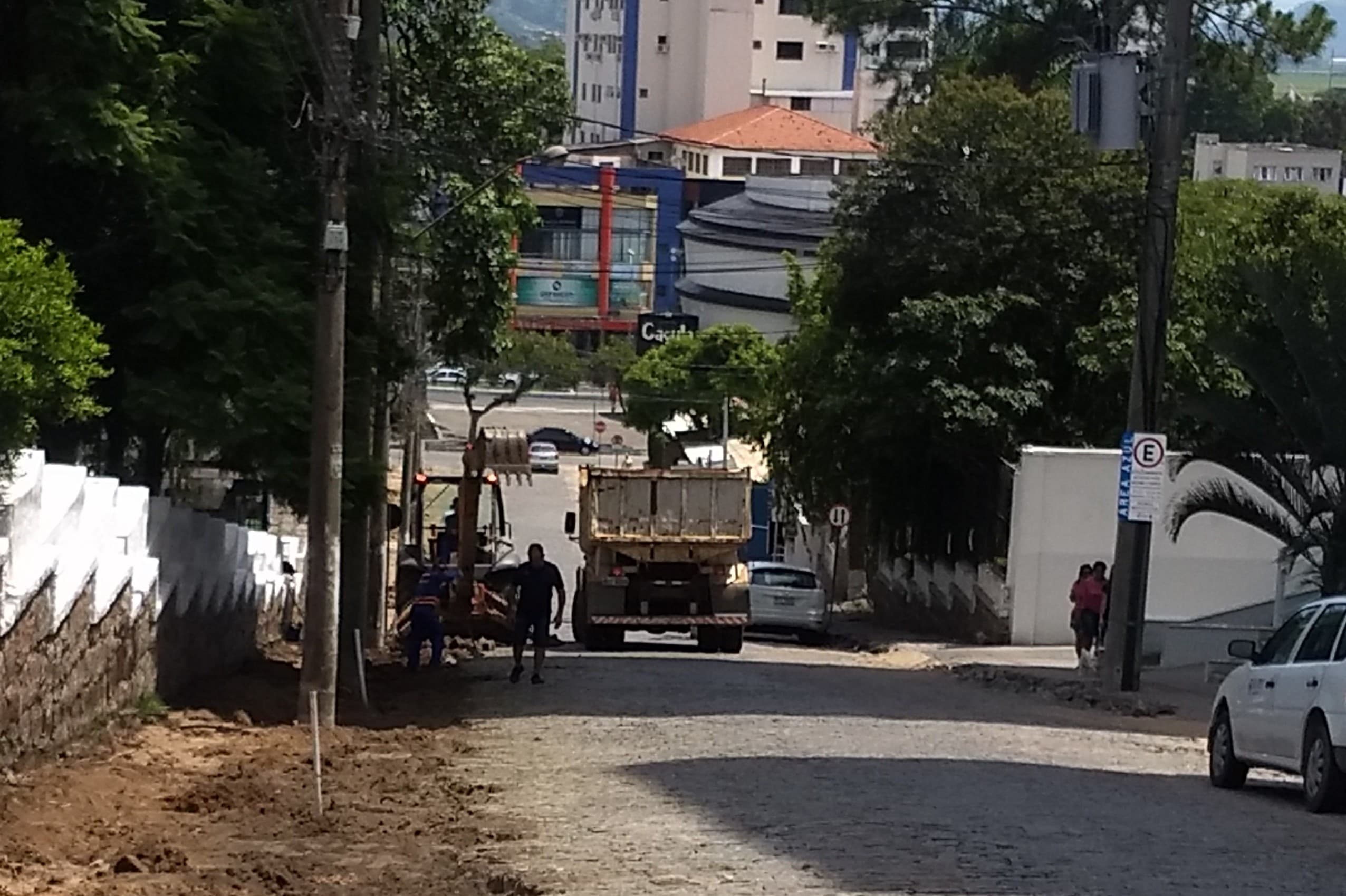 Cinco ruas estarão em obras nesta quarta-feira (29)