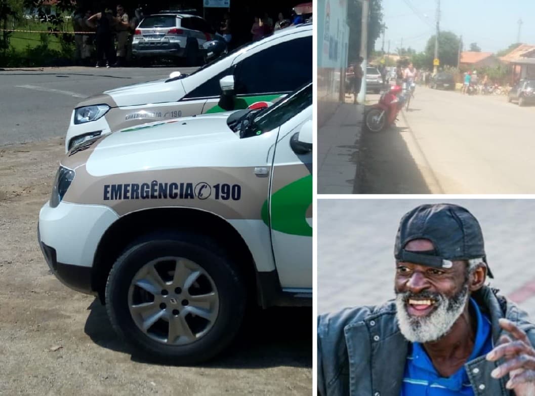 Homem de 52 anos é assassinado no bairro Passagem