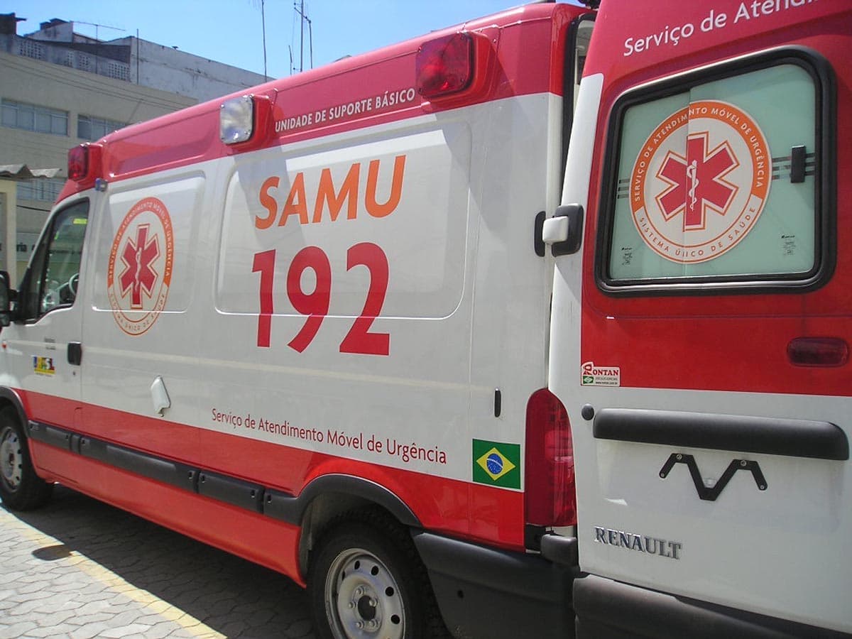 Número de trotes ao Samu cai 4,6% em Santa Catarina