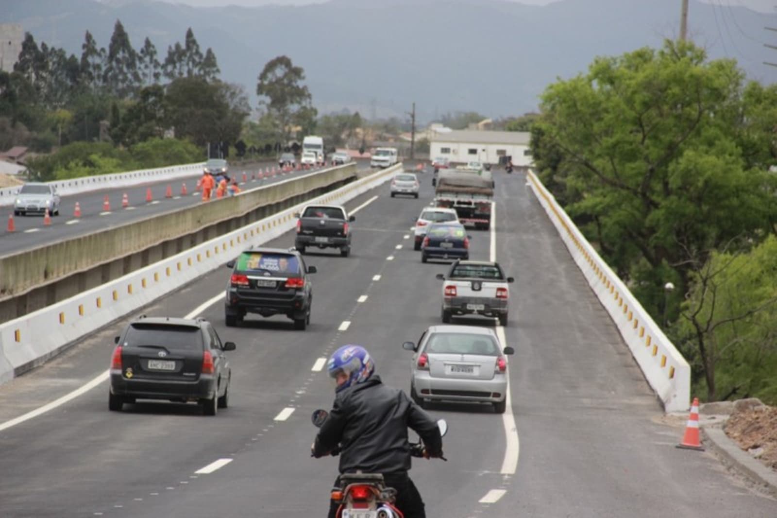Em cinco meses, CCR ViaCosteira investiu R$ 200 milhões no trecho sul da BR-101