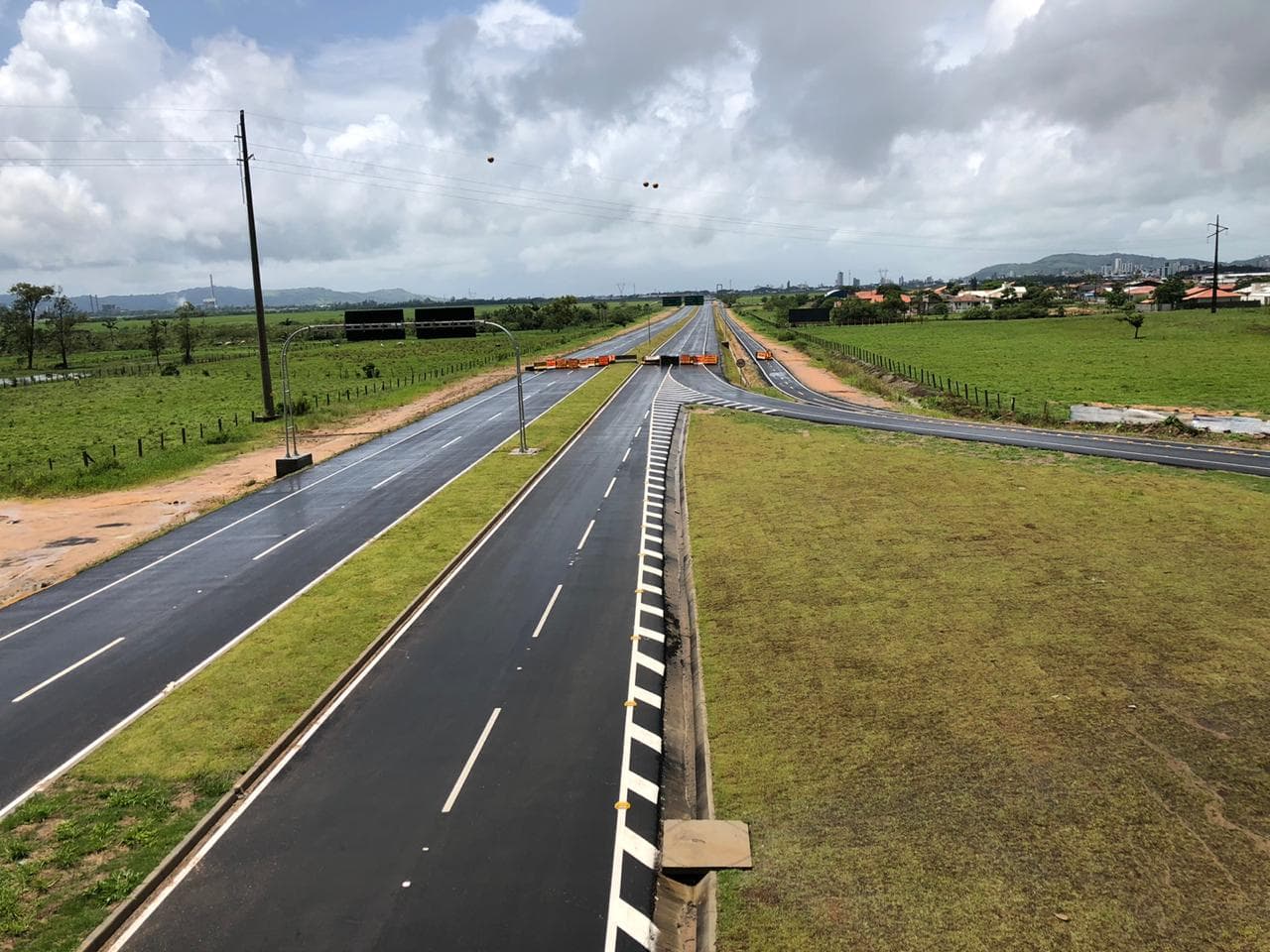Tráfego na Rodovia Ivane Fretta Moreira será liberado nesta quinta-feira (30)