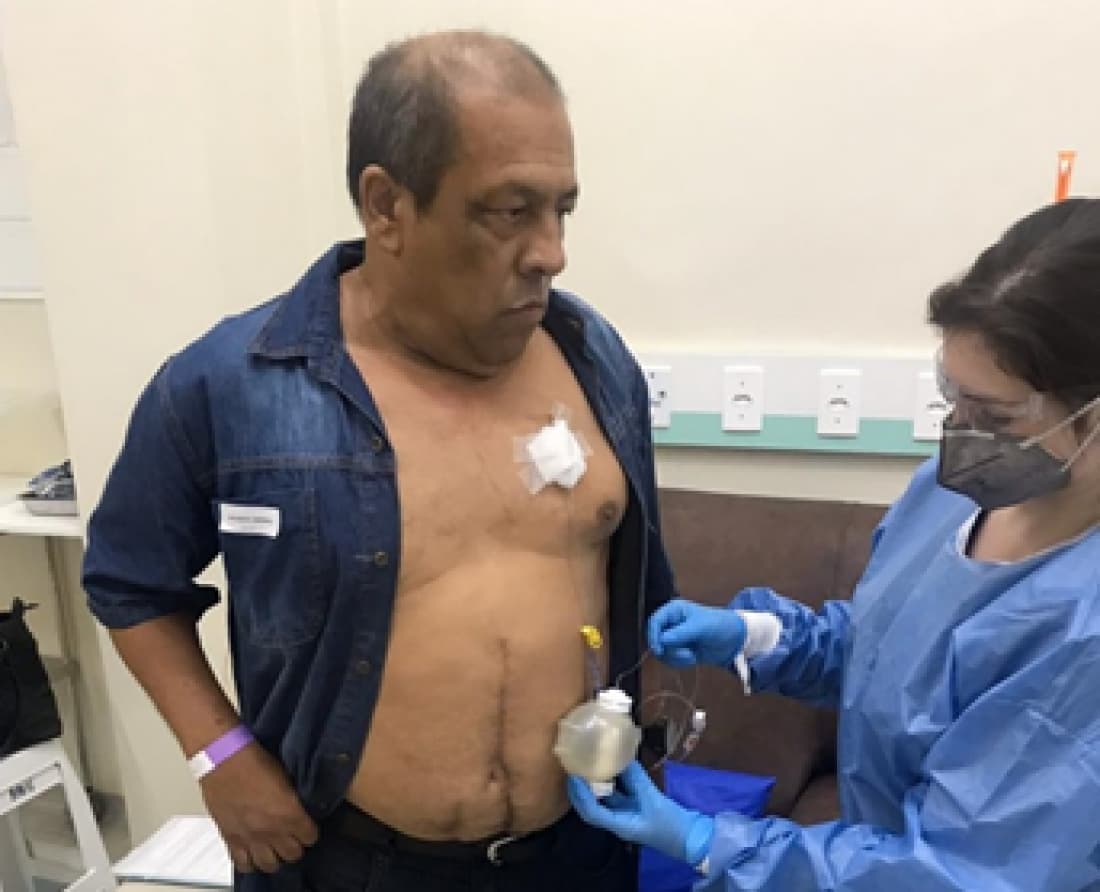 Pacientes de oncologia agora podem fazer quimioterapia em casa