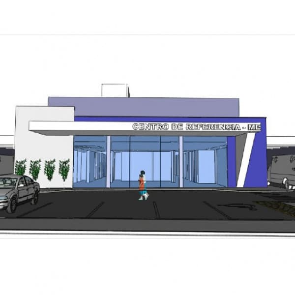 Empresas se apresentam para licitação do Centro de Referência em Saúde