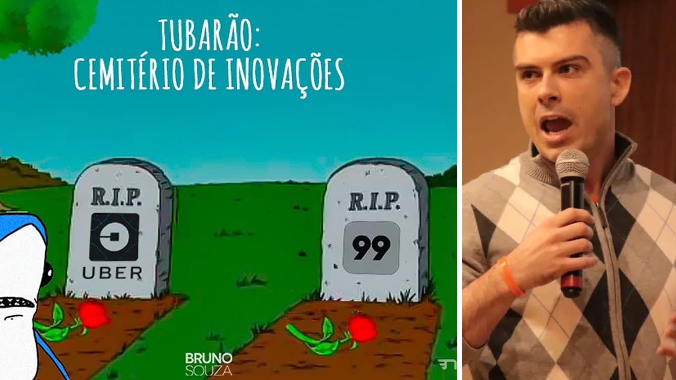 Deputado critica "lei do Uber" de Tubarão; motoristas reagem contra postagem