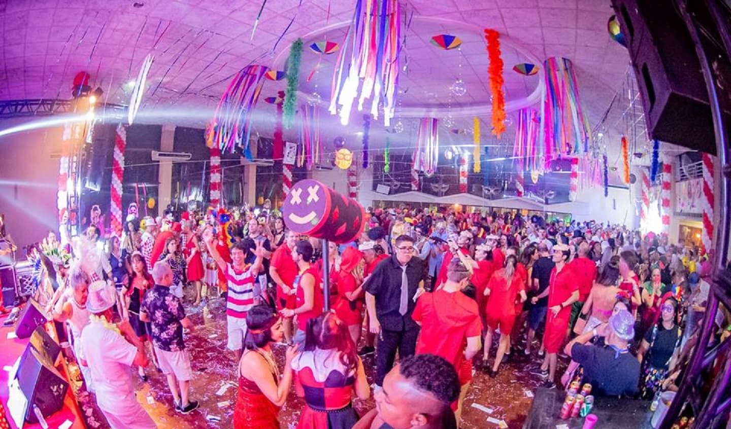 Tradicional Baile Vermelho e Branco do Clube 7 é nesta sexta-feira (9)