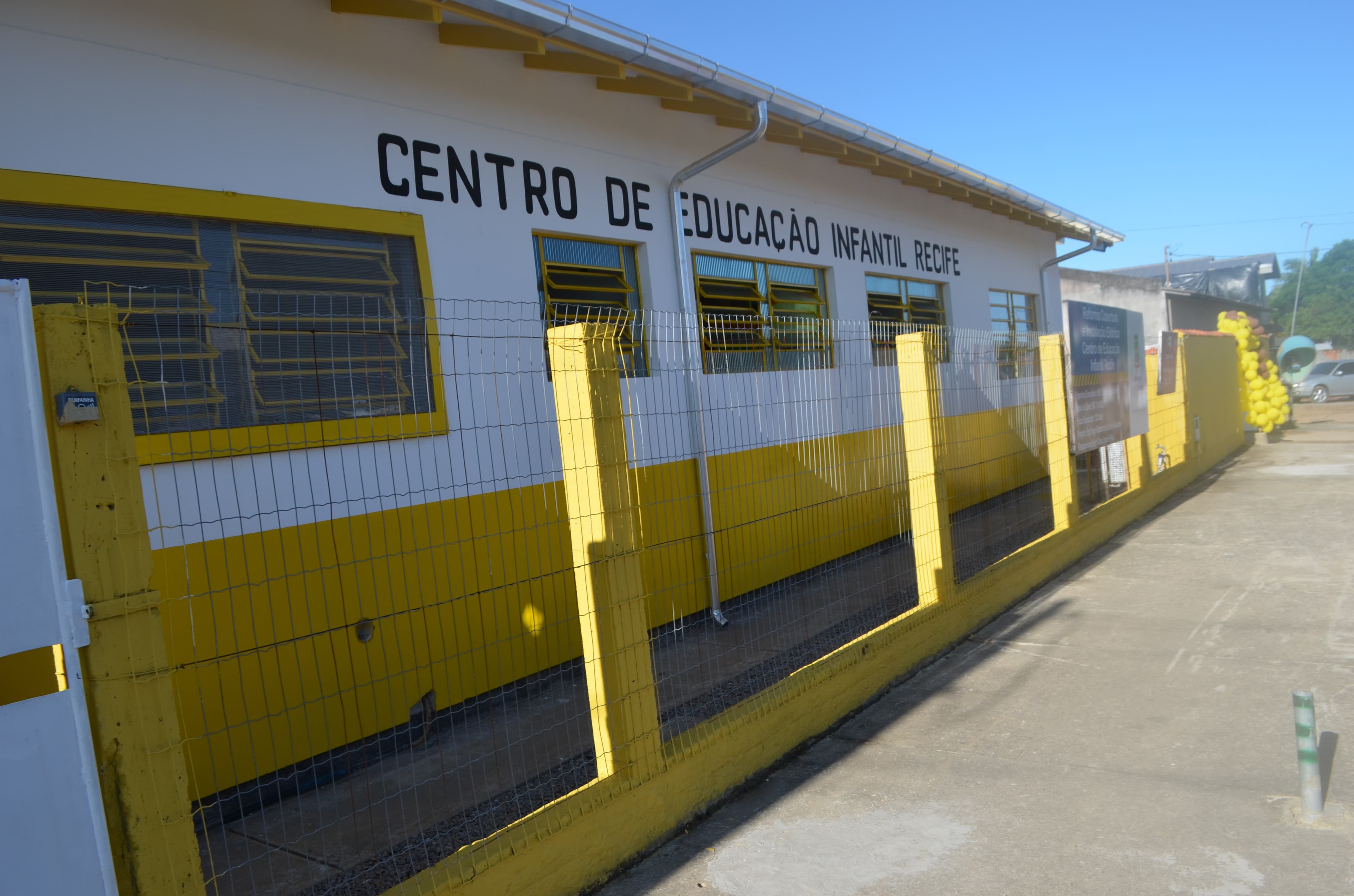 CEI Recife é entregue à comunidade