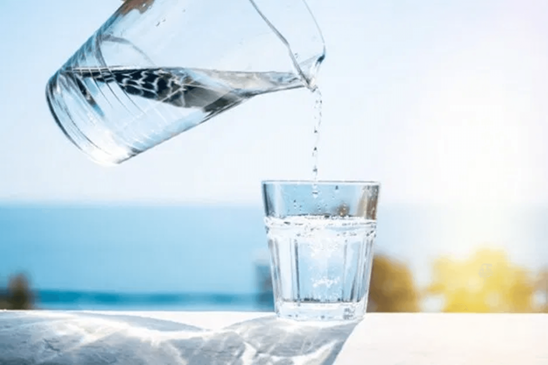 Como beber mais água?