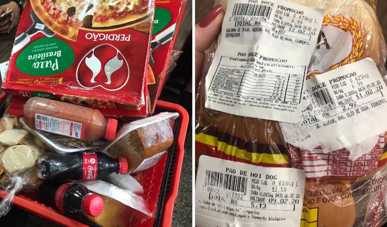 Vigilância encontra produtos vencidos em padaria do Fábio Silva