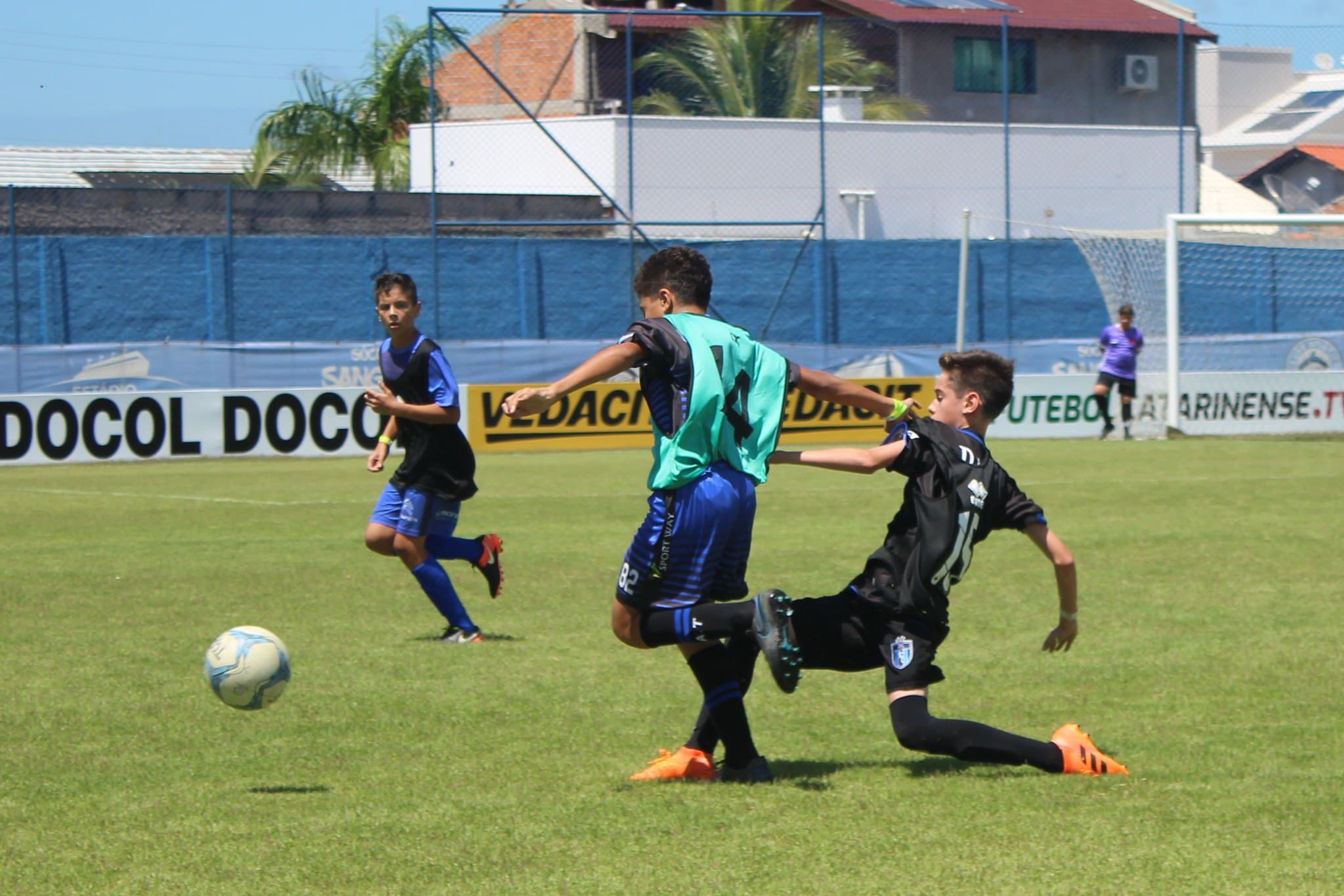 Clube Atlético Tubarão vai à prefeitura pedir ajuda para categorias de base