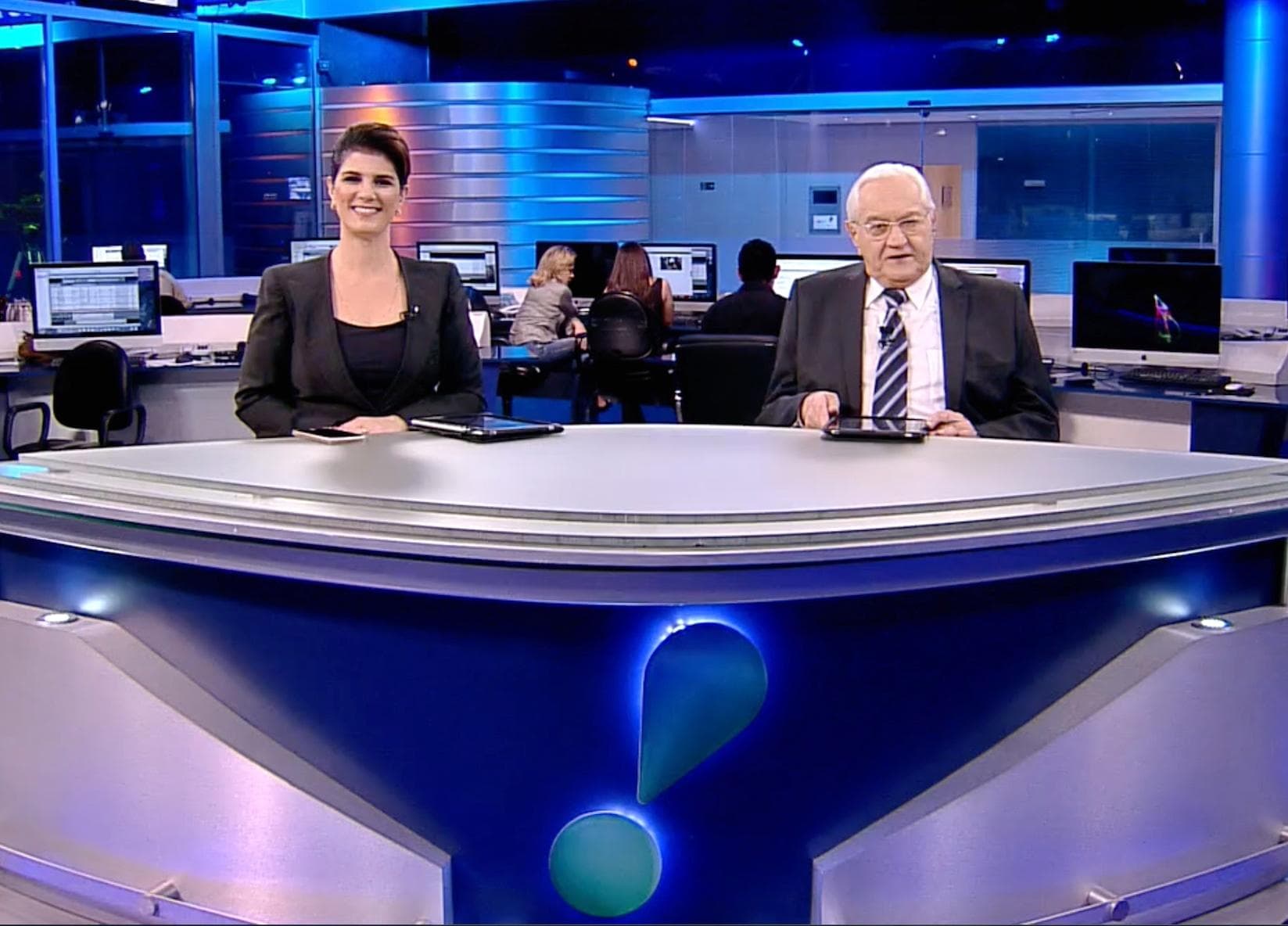 Telejornal da Rede TV! perde com sorteios no meio