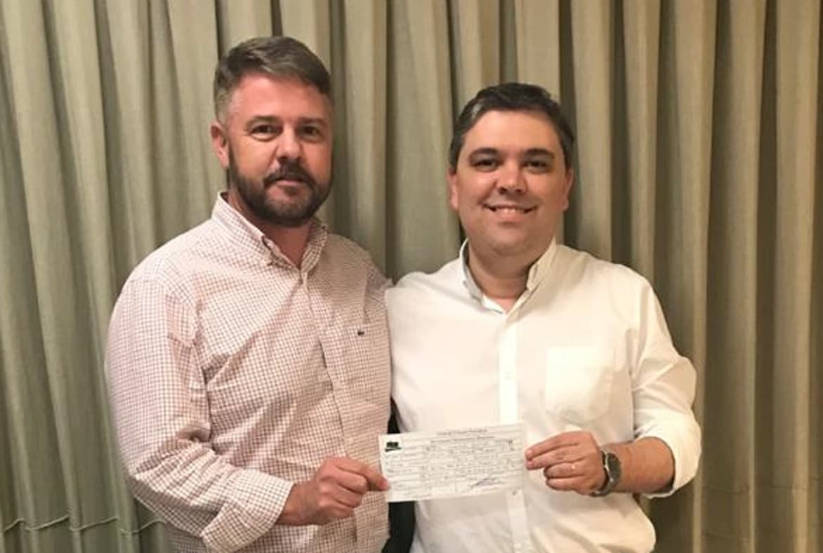 Heitor Wensing Jr. filia-se ao MDB