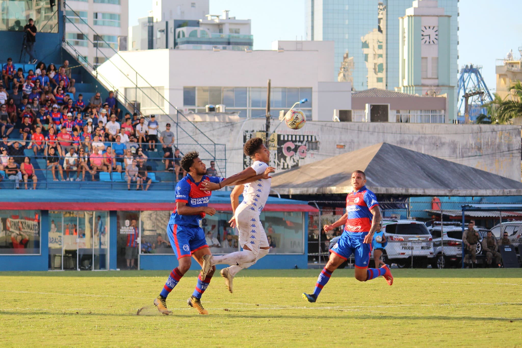 CATARINENSE: Tubarão empata com o Marcílio e agoniza na lanterna do estadual
