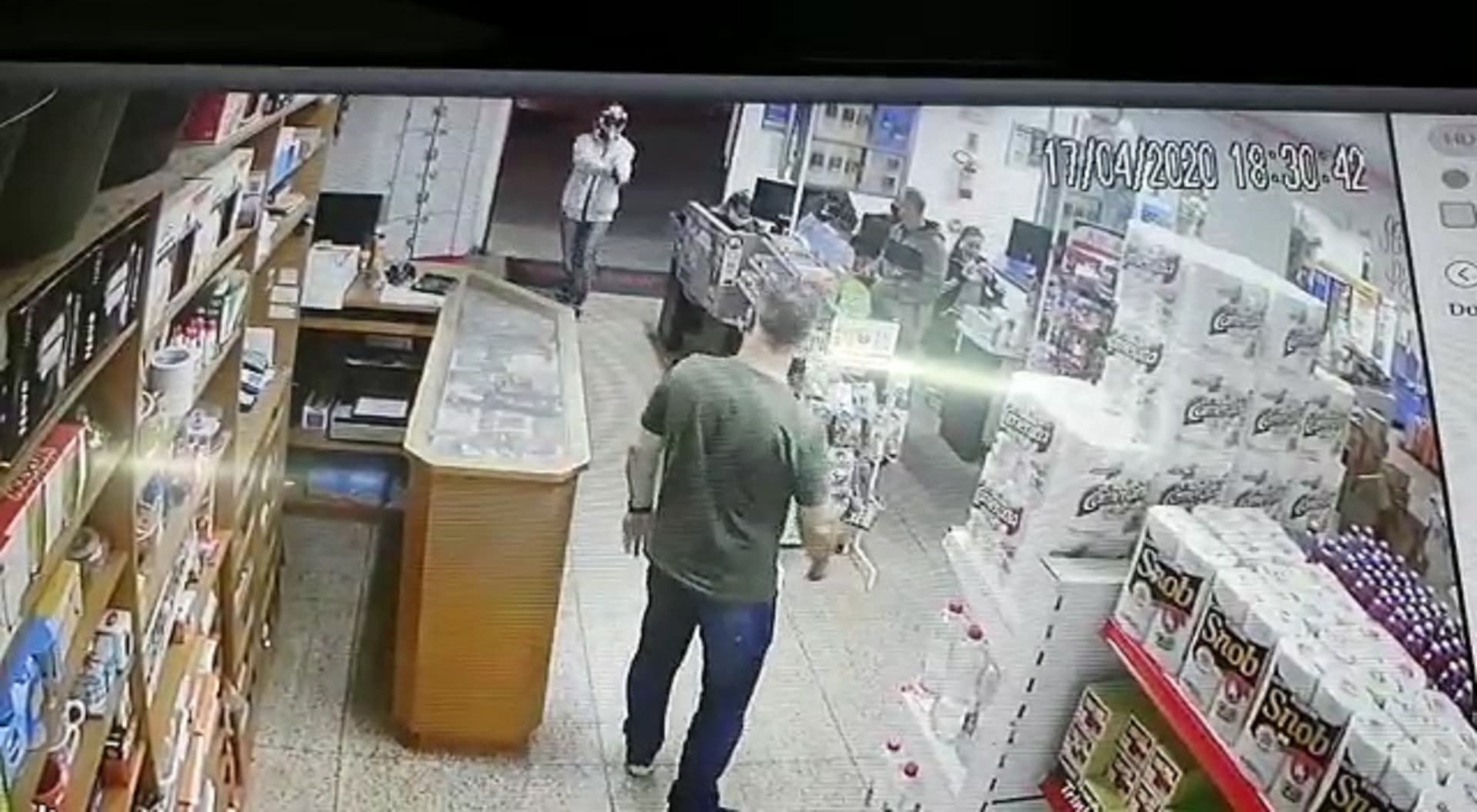 Ladrão é preso durante tentativa de assalto a mercado no São João ME